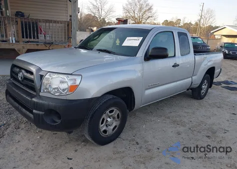 2006 Toyota Tacoma из США, поврежденный, VIN 5TETX22N76Z241947